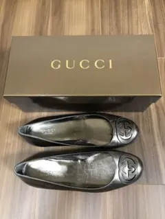グッチ　フラットシューズ　GUCCI