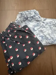 UNIQLO ポケモンのステテコ　110 2点セット