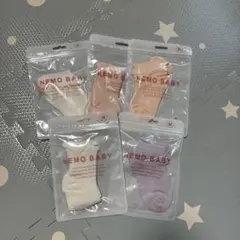 NEMO BABY ベビー靴下 5足セット M
