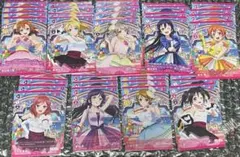 μ's ＜基本レアリティ＞ N(ノーマル)　9種 9種各4枚計36枚