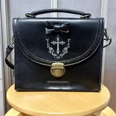 Innocent World クロスモチーフ サッチェルバッグ Innocent World クロスモチーフ サッチェルバッグ - メルカリ