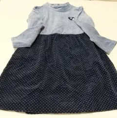(美品)familiar女児ワンピース120cm