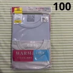 ㉚100、2枚組、新品‪☆半袖丸首シャツ、ガロー‪☆裏起毛、吸水速乾