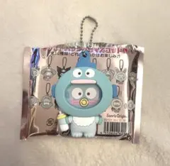 ♡サンリオ　フォトバッジ付きマスコット　ベビーハンギョドン♡