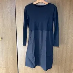 【美品】45R ✾ワンピース✾カラーインディゴ✾サイズ3✾コットン100% 45R インディゴコットンニットワンピース - メルカリ