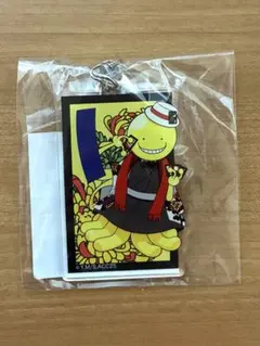 暗殺教室　ちびキャラアクリルキーホルダー 殺せんせー
