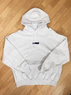 XLARGE グレー フード付きスウェット XL