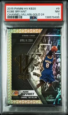 PSA9】コービー・ブライアント 2018 Panini Prizm - メルカリ