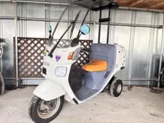 ⭐︎ジャイロキャノピー⭐︎セル始動⭐︎腰上OH済⭐︎社外マフラー⭐︎埼玉県より配送可能⭐︎のサムネイル
