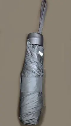 【本体のみ】WPC 折りたたみ傘 晴雨兼用 ブラック