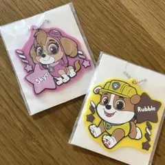 パウ・パトロール　かっぱ寿司　おなまえラバーチャーム　ラブル　スカイ