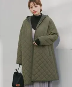 キルティングコート キルティングジャケット