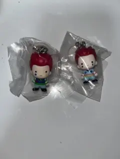 HUNTER × HUNTER めじるしアクセサリー ヒソカ2点セット