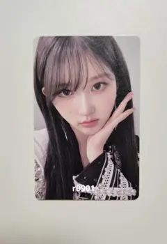 IVE Be Alright オフイベ 大阪 トレカ ガウル