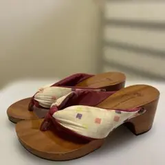 mizutori ミズトリ　下駄　Mサイズ