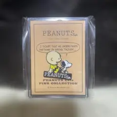 スヌーピー ピーナッツカフェ ピンズ 新品未開封
