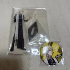 アイドリッシュセブン アイナナ 六弥ナギ アクスタ 缶バッジ ダンスマカブル