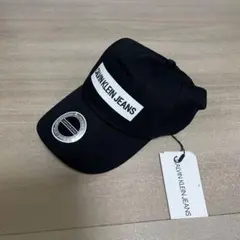 Calvin Klein Jeans ロゴ キャップ - 新品未使用