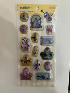 スンスン　ポップデコパーティー　わたあめカプセルシール