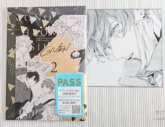 ギヴン 全巻購入特典 キヅナツキ描き下ろしLPサイズディスク収納ケース