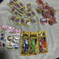 アクロバットマン 知恵の輪 いろいろケシゴム まとめ売り
