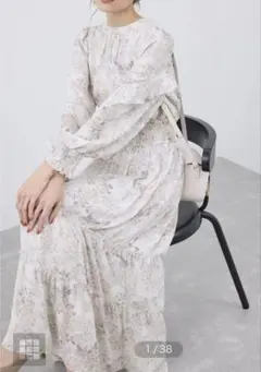 ロペピクニック　ロングティアードワンピース　新品未使用