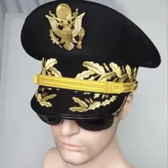 アメリカ海軍将校 制帽（精密複製） 2026年最新】アメリカ海軍 制帽の人気アイテム - メルカリ