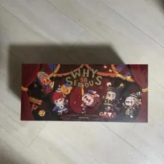 POPMART WHY SO SERIOUS ぬいぐるみペンダント アソート