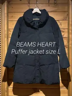 明日までのお値段です⭐︎BEAMS HEART ダウンジャケット