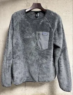 patagonia ロスガトスクルーMグレーフリース　パタゴニア