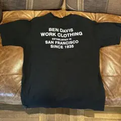 BEN DAVIS Tシャツ ブラック