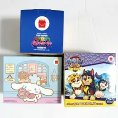 マクドナルド ハッピーセット おもちゃ 3種セットのサムネイル