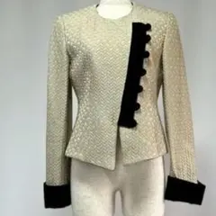 2026年最新】ARMANI COLLEZIONI レディース ノーカラージャケットの