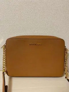 マイケルコースショルダーバッグブラウン