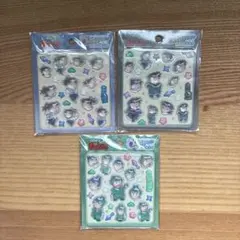 チェリジェムステッカー　忍たま乱太郎 山田利吉　 土井半助 食満留三郎