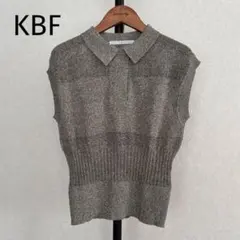 KBF ノースリーブ ポロニットのサムネイル