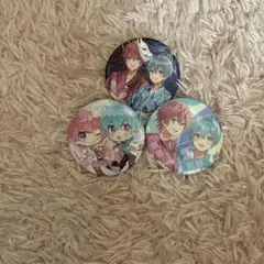 さところ缶バッジ3個セット