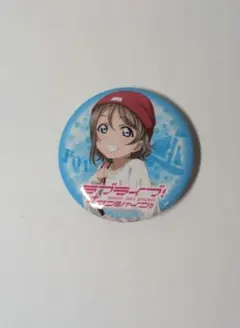 Aqours 6th 渡辺曜 缶バッジ - メルカリ