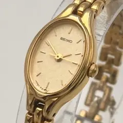 稼動新品電池 80年製SEIKO 腕時計 ゴールドカラー 1F21-5A00 - メルカリ