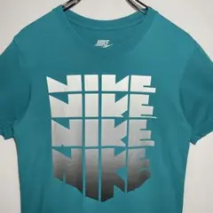 NIKE ナイキ　Tシャツ サイズM デカロゴ　スポカジ　ゴツナイキ　希少　古着