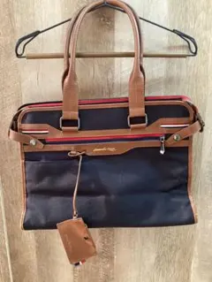 サマンサキングズ　Samantha Kingz ビジネスバッグ ネイビー トート