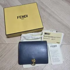 フェンディ 折り財布