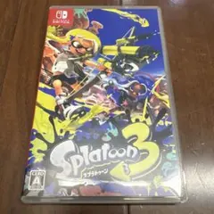 スプラトゥーン3 Nintendo Switch