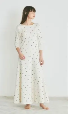 SNIDEL HOME【神崎恵コラボ】カップインテレコワンピース