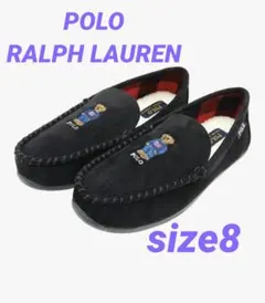新品POLO RALPH LAURENローファー26.5ポロベア正規品US8