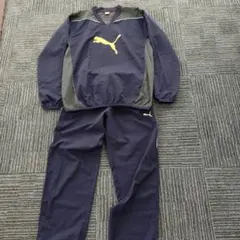 PUMA ピステ上下 ネイビー/グレー