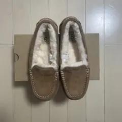 UGG アンスレー 23cm チェスナット（キャメル色）