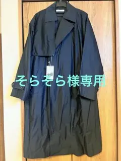 トレンチコート　ライナー付き　ネイビー　ビューティーアンドユース