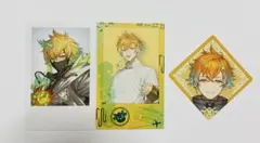 にじさんじ　宇佐美リト　チェキ風カード　ステッカー