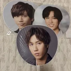 阿部亮平 うちわ 3本セット